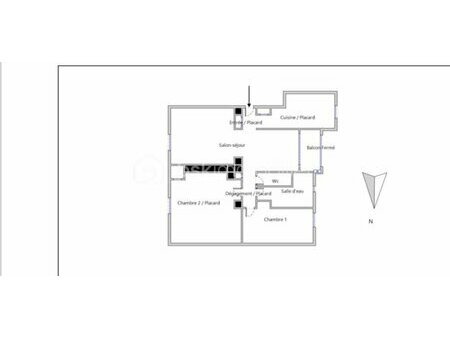 appartement de 58 29 m² à grenoble