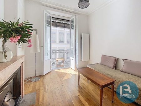 vente appartement 1 pièce 37.5 m²