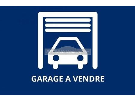 vente parking 48 m²