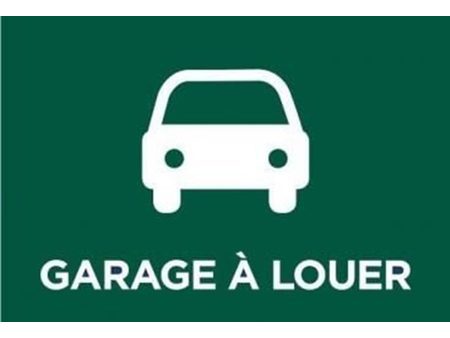 location parking 1 pièce 15 m²