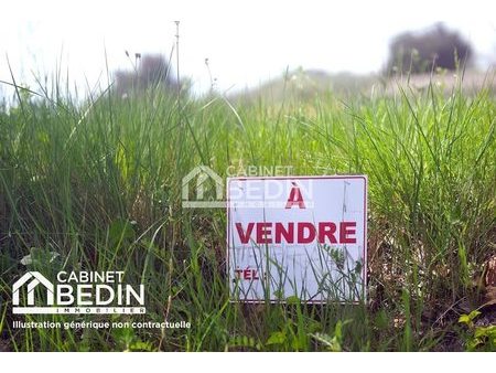 vente terrain 1559 m²