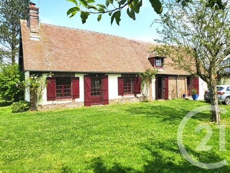 maison à vendre - 4 pièces - 75 m2 - neaufles auvergny - 27 - haute-normandie