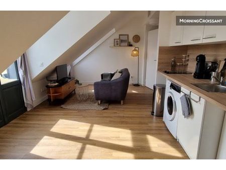 location meublée appartement 2 pièces 44 m²