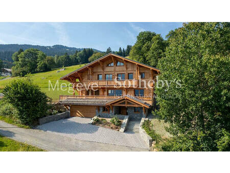 chalet de luxe à vendre à combloux : 2 950 000€ | 280m²