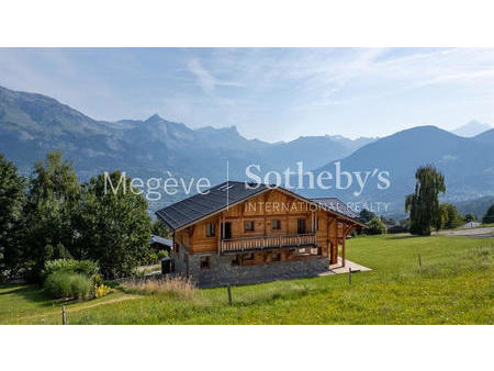 vente chalet combloux : 2 950 000€ | 280m²