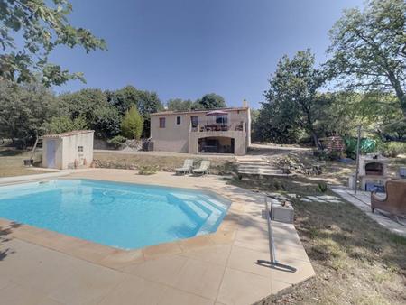 ginasservis villa t4 piscine sur 2485 m²