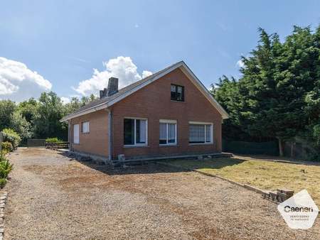 maison à vendre à westende € 359.000 (kto75) - caenen - kantoor westende | zimmo