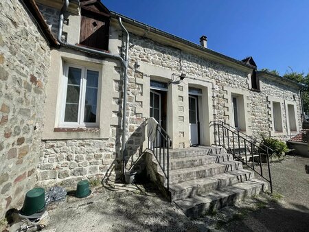 maison en pierre avec studio indépendant proche de laon