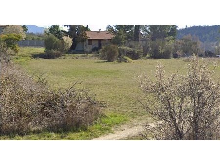 terrain constructible 1308 m²