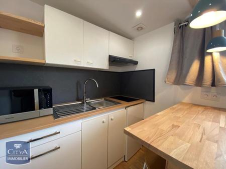 location appartement dax (40100) 1 pièce 13.52m²  360€