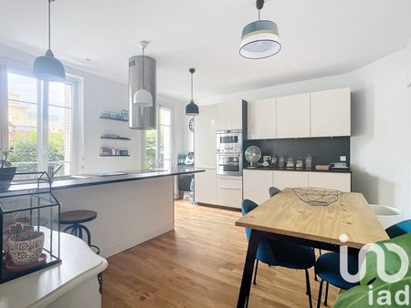 vente appartement 5 pièces de 88 m² à la garenne