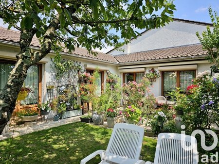 vente maison traditionnelle 3 pièces de 77 m² à trappes (78190)