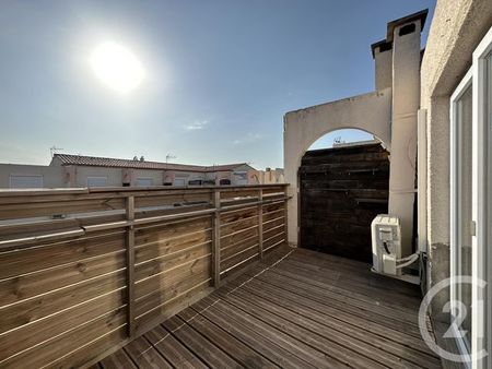 appartement t2 à vendre - 2 pièces - 30 28 m2 - marseillan plage - 34 - languedoc-roussill