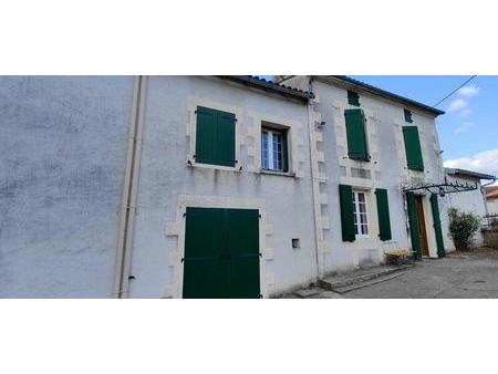 vente maison à montignac-charente (16330) : à vendre / 70m² montignac-charente