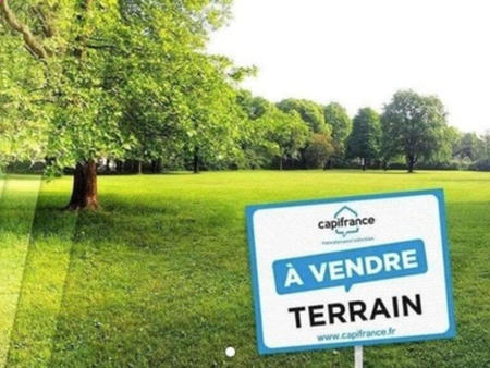 vente terrain à genté (16130) : à vendre / 1059m² genté