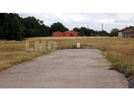 terrain constructible de 899 m²