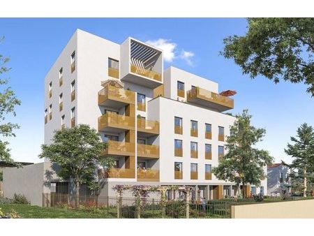 vente programme neuf t2  t3  t4 43 à 106 m² villeurbanne (69100)