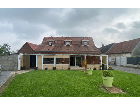 vente maison 7 pièces 144 m² beaumetz-lès-loges (62123)