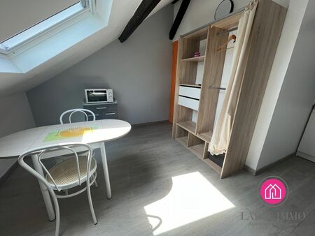 studio 1 pièce 14 m²