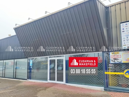 location de local commercial de 180 m² à mutzig - 67190