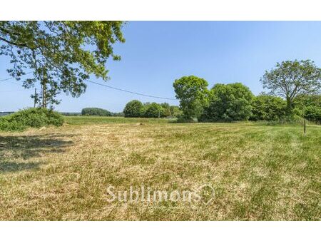 terrain à bâtir - 633 m² - lot1