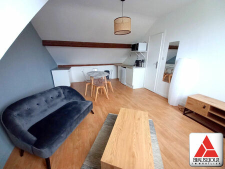 appartement nantes 2 pièce(s) 31.81 m2 meublé