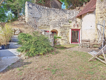 maison troglodyte de 108 m² entre amboise et tours