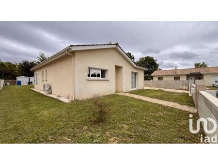 vente maison à tresses (33370) : à vendre / 89m² tresses