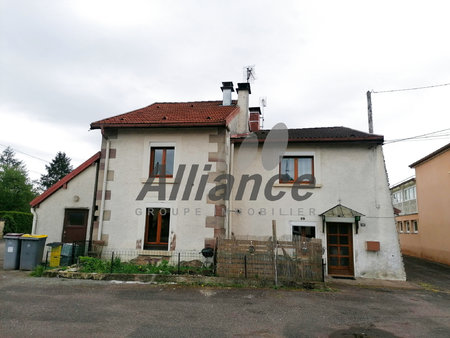 immeuble de 2 maisons