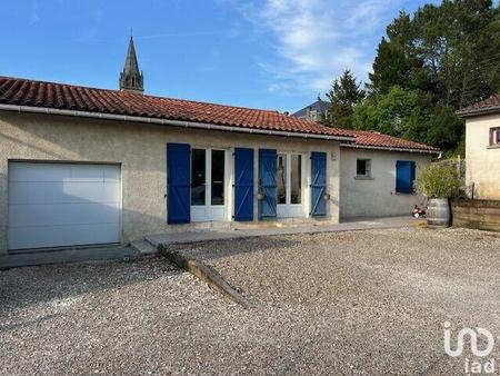 vente maison à laruscade (33620) : à vendre / 95m² laruscade