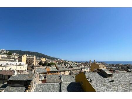 vente appartement 5 pièces 130 m² bastia (20200)