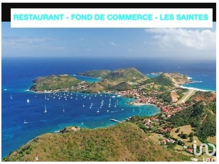 vente restaurant de 90 m² à terre