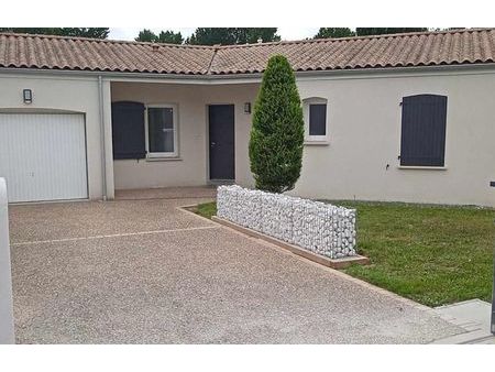 location maison 3 pièces 85 m² courcelles (17400)