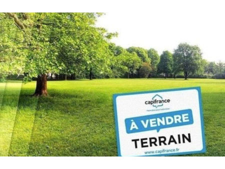 vente terrain 1059 m² genté (16130)