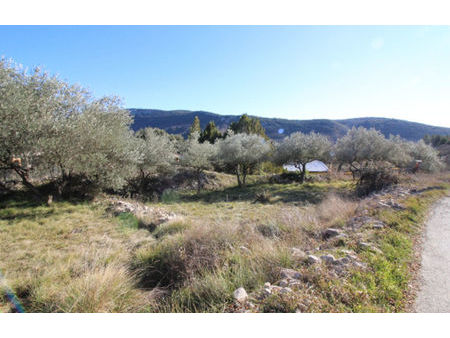 vente terrain 1400 m² laroque (34190)