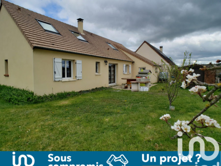 vente maison au breil-sur-mérize (72370) : à vendre / 114m² le breil-sur-mérize