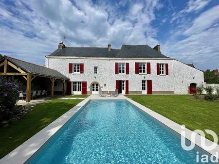 vente maison piscine à savenay (44260) : à vendre piscine / 253m² savenay