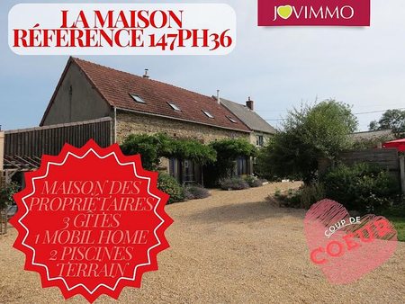 vente maison 17 pièces 400 m²