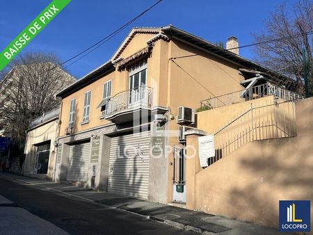 immeuble 420 m² grasse