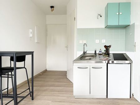 charmant appartement meublé refait à neuf de 19 5 m2