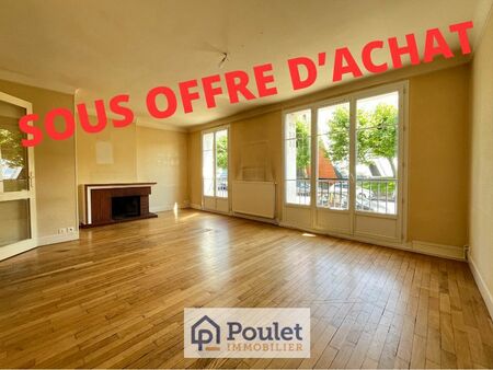 sous offre - appartement f3 - proche bassin du commerce