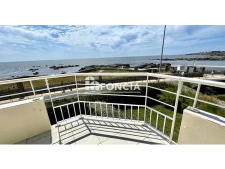 vente appartement 2 pièces bord de mer au croisic (44490) : à vendre 2 pièces bord de mer 