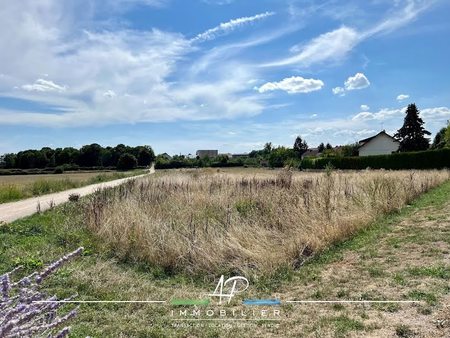 vente terrain 593 m²