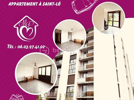 appartement de 30 m² à saint-lo