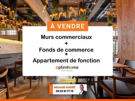 vente locaux professionnels 2 pièces 50 m²