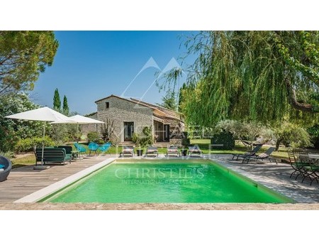 gordes: magnificent stone villa  gordes  pr 84220 villa/townhouse for sale