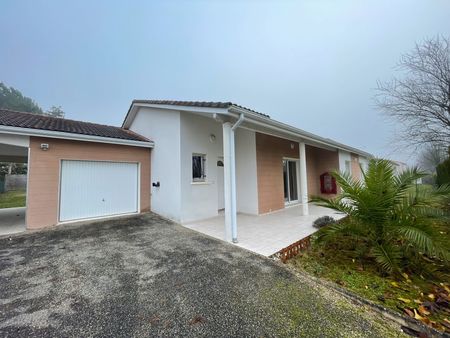 villa passage d'agen t5 avec jardin et garage