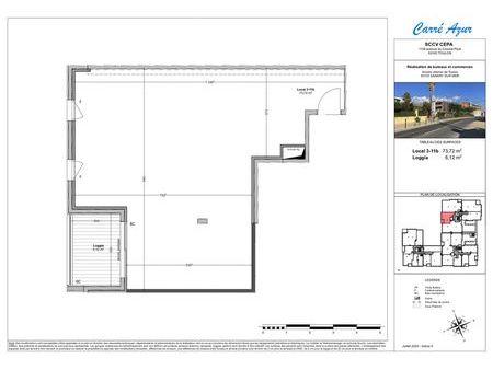 bureaux / local d'activite sanary sur mer - construction neuve