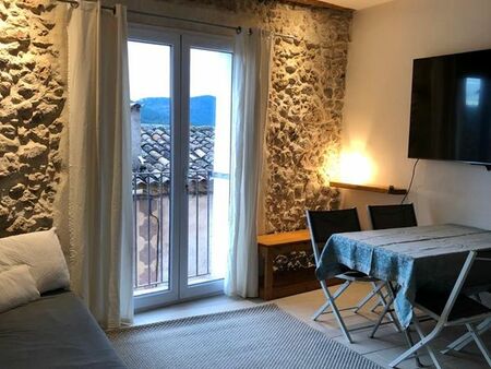 jolie appartement meublé pour une personne seule