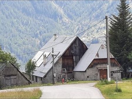 maison de montagne des alpes de haute provence